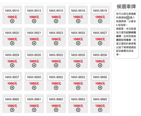 車牌号碼吉凶|車牌選號工具｜附：車牌吉凶、數字五行命理分析 – 免 